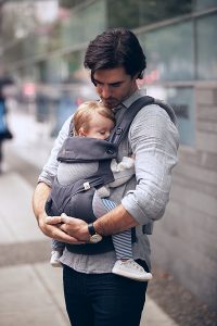 best baby carrier for bad lower back