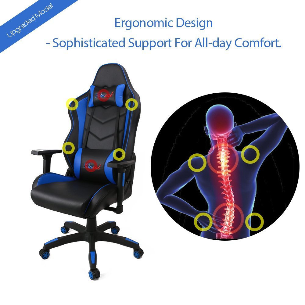 15 Best Gaming Chairs for Back Pain 2018 Reviews & Buyer