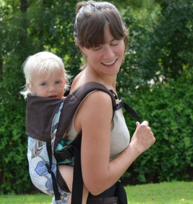 best baby carrier for bad lower back